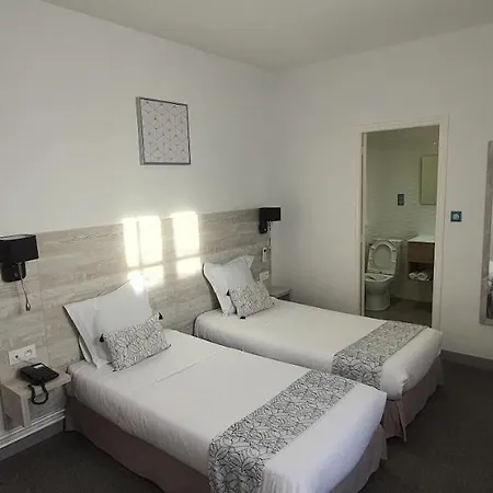 Hotel L'alsace Gare-sncf 2*
