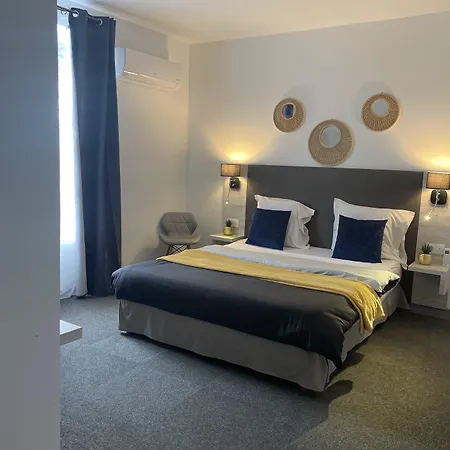 Hotel L'alsace Gare-sncf 2*