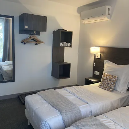 Hotel L'alsace Gare-sncf 2*