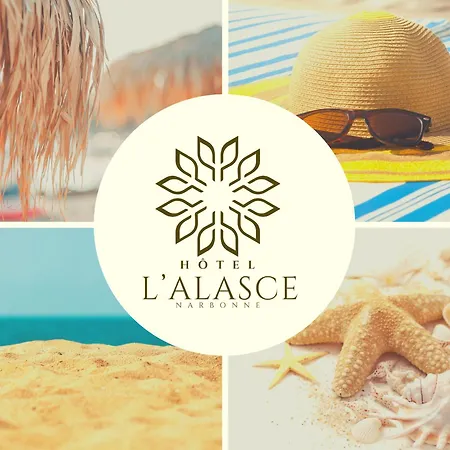 فندق L'alsace ناربون