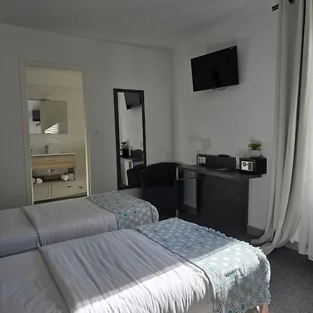 Hotel L'alsace-gare Sncf Narbonne