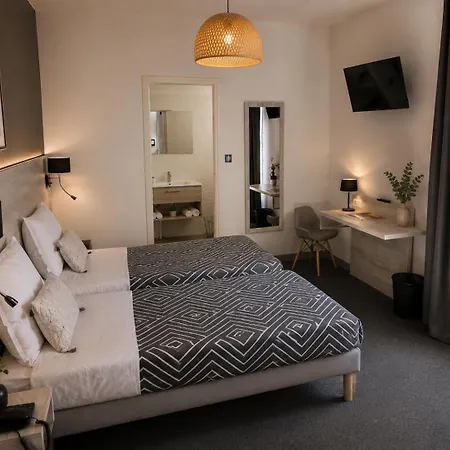 L'alsace Gare-sncf فندق 2*