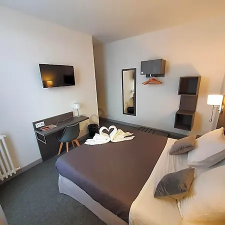 L'alsace Gare-sncf Hotel Narbonne
