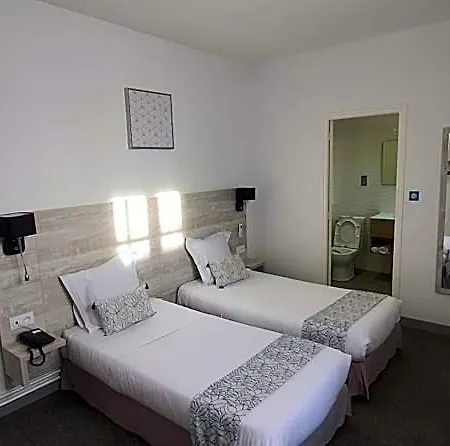 Hotel L'alsace Gare-sncf 2*