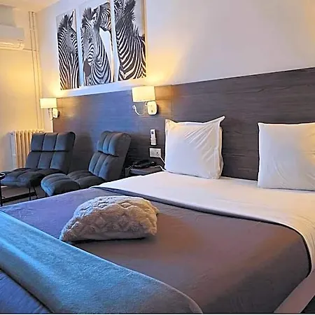 L'alsace Gare-sncf Hotel Narbonne