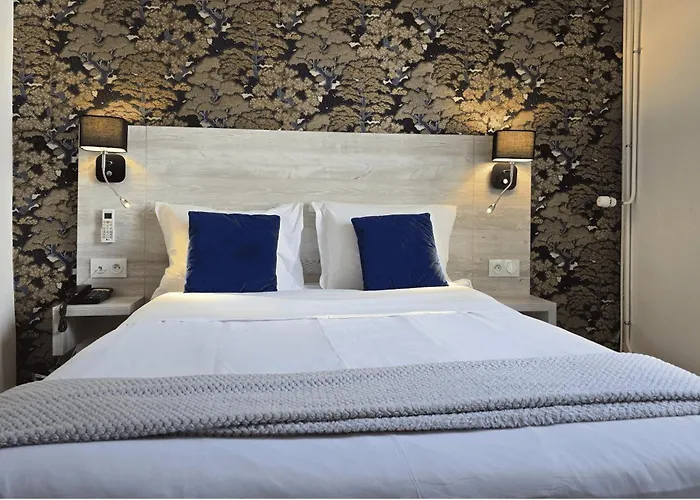 L'alsace-gare Sncf Hotel 2*