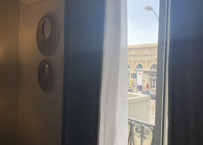 L'alsace-gare Sncf Hotel 2*